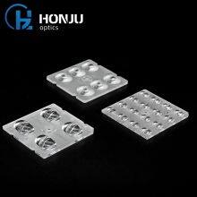 Hongzhu 50X50mm Outdoor Light Lens 5050 PC 16 In 1 Led Outdoor Lighting Street Light Lens thumbnail-4
