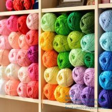 4 Ply Acrylic Wool Yarn Yarn Milk Cotton Wholesale Cheap Price