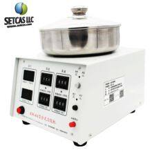 Setcas KW-4A Spin Coater With Oil-less Vacuum Pump and 3 Chucks thumbnail-3