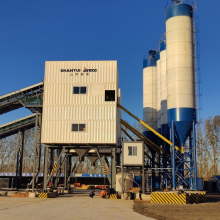 Concrete Batching Plant HZS180-5L With Capacity 180m3/h thumbnail-2