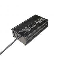 840W 48V 60V 72V 12A Smart Lead Acid Lithium Battery Charger for AGV & Forklifts E-mopeds Electric Wheelchairs thumbnail-5