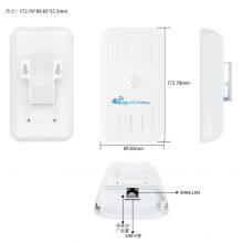 Cat 4 POE 18V/1A Waterproof 4g Router With Sim Slot