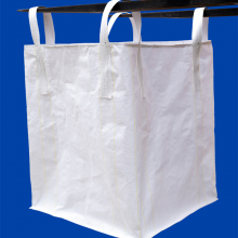 4 Loops Plastic Big Bags 1000KG Firewood Big Jumbo Bags 1500kg Pp Woven Big Bag Top Full Open Super Sacks thumbnail-1
