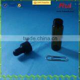 4ml Brown Glass E-liquid Dropper Bottles With Cap thumbnail-2