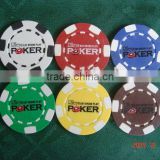 11.5g clay poker chips