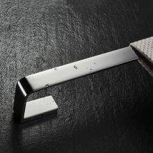 Manufacturer Towel Bar 304 Stainless Steel Towel Shelf Bath Towel Rack Bathroom Accessories thumbnail-2