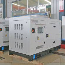 Hot Selling 15kW Portable Diesel Generator Set Silent Type AC Output Gense thumbnail-4