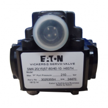 Eaton Vickers SM4-20(15)57-80/40-10-S182 Hydraulic Proportional Servo Valves thumbnail-1