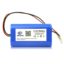 Melasta 7.2v 3350mah Li-ion Battery Oem Power Tools Lithium Ion 18650 Rechargeable Li-Ion Batteries Pack for Medical Device thumbnail-4
