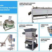 High Cost-Effective Cassava Garri Processing Machine Cassava Peeling Machine Grinder Pressing Machine Garri Fryer Garry Processing Plant thumbnail-2