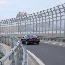 Customized Modern Outdoor Sound Barrier Panels 2000x500x80 Noise Barriers Acrylic PVC 2000x500x80 Noise Barriers Acrylic PVC