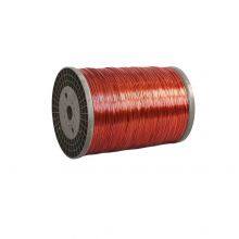4.00mm SWG 8-20 EIAIW Enamelled Enameled Aluminum Wire for Stabilizer Winding Coils thumbnail-3