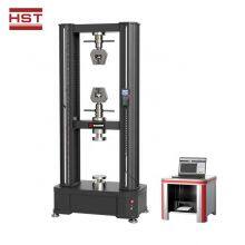 100KN Double Columns Computer Control Electronic Universal Testing Machine HST WDW-100E Class 0.5 Taiwan DELTA AC Servo Motor thumbnail-1