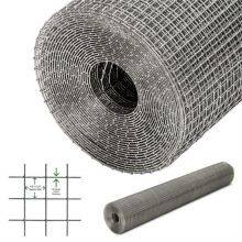 Factory Supplier1X30m Hot Dipped Galvanized Welded Iron Wire Mesh For Rabbit Cage thumbnail-2
