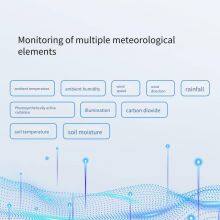 Agricultural Weather Station, Automatic Monitoring Station for Field Microclimate, Wind Speed, Wind Direction, Atmospheric Temperature, Humidity and Pressure, Meteorological Instrument thumbnail-5