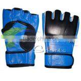 Custom Printed MMA Gloves/Custom Made MMA Gloves/Geniune Leather MMA Gloves