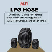 Industrial Machine Connection Usage High Pressure Liquefied Petroleum Gas LPG Flexible Hose thumbnail-2