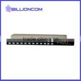 SNMP Managed Rack-mounted 48 Channels DWDM Mux and DeMux Equipment