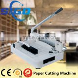 SG-868 hydraulic paper guillotine paper cutter knife