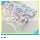 24*40 cm Clear Glue Base Adhesive Ceramic Sheets Blue Mix White thumbnail-5