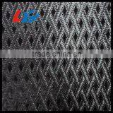 Polyester Dobby Diamond Weave Oxford Fabric With PU/PVC Coating For Bags/Luggages/Shoes/Tent Using thumbnail-3