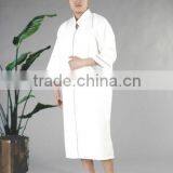 Microfiber Luxury Waffle Bathrobes Leopard Bathrobe