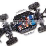 Minitudou High Speed Car Large 2.4G 4D RC Brush Monster 1/10 Electric Short Course Truck 1:10 Scale Model Trucks thumbnail-3