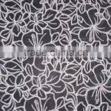 Glass Yarn Embroidery Lace Milk Silk Water Soluble Full Lace for Garment Accessory thumbnail-4