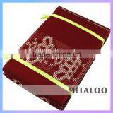 Mitaloo AO010 2015 Good Quality Swiss Headtie Nigerian Gele African Aso Oke Headtie thumbnail-4