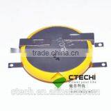 Li-ion 3.6V Rechargeable Battery LIR3048 With Solder Lir3048 With Pins