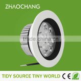 chip on board 12w surface mounted led ceiling light
