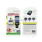 IPEGA for IPhone / IPad Backlight Screen Breath Breathalyzer Alcohol Tester Wholesale Quality Choice thumbnail-2