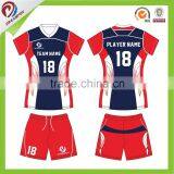 Polyester Dry Fit Custom Sublimation Volleyball Men Uniform/jersey Custom Volleyball thumbnail-2