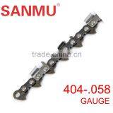 Chainsaw Saw Chain for Chainsaw Parts 404 .058 thumbnail-1