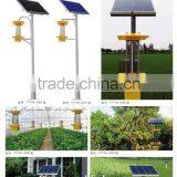 Solar Insecticidal Lamp Solar Pest-killing Lamp & Soalr Secter Killer Light With Pole thumbnail-6