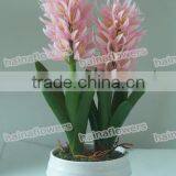 2014 New Design Potted Mini Artificial Fake Flower for Home or Office Decorating thumbnail-1