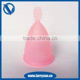 Top Quality Collapsible Menstrual Cup Pack 1 Cup 1 Portable Sterilizer Cup thumbnail-5