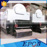 2000KG/H Duel Fuels Steam Boiler for Rice Mill thumbnail-2