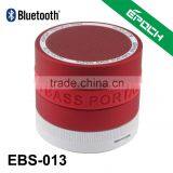 Camera Model Bluetooth Mini Round Speakers Support Handsfree and TF Card