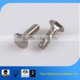 Blue Zinc Coated Truss Head Carriage Bolt thumbnail-1