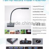 Goose Neck Flexible Visualiser 30fps 1080p HD Camera Document Scanner