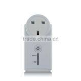 EU Standard Luxury Multi-function Wifi Power Plug Socket thumbnail-5