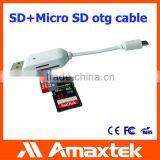 Micro Usb Otg sd Card Reader