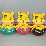 Winnie The Pooh Phone Case 3D Cute Cartoon Mobile Phone Silicone Case For Iphone 4/4s/5/5s/6/6 Plus Samsung Series Wholesale thumbnail-2