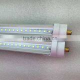 Shenzhen Victory Lighting 8 Foot T8 44W 60W FA8 Single Pin Led Tube Light 7000K Clear/stripy/Milky Cover thumbnail-2