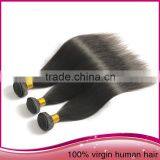 Factory Price Tangle Free Brazilian Human Hair Extension Natural Black Remy Straight Human Hair Weaving thumbnail-4