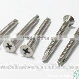 Countersunk Head Phillips Self Drilling Concrete Screw