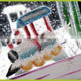 Hurricane Garden Lantern Glass Globes Candle Lantern thumbnail-4