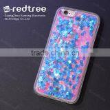 High Quality Liquid Mobile Phone Cover Case for Apple Iphone g5 , 6 ,6s