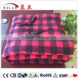 12Volt travel Electric Heating Blanket using in car for body warm